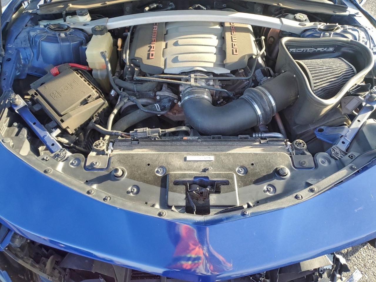 2019 Chevrolet Camaro Ss - zdjęcie 11