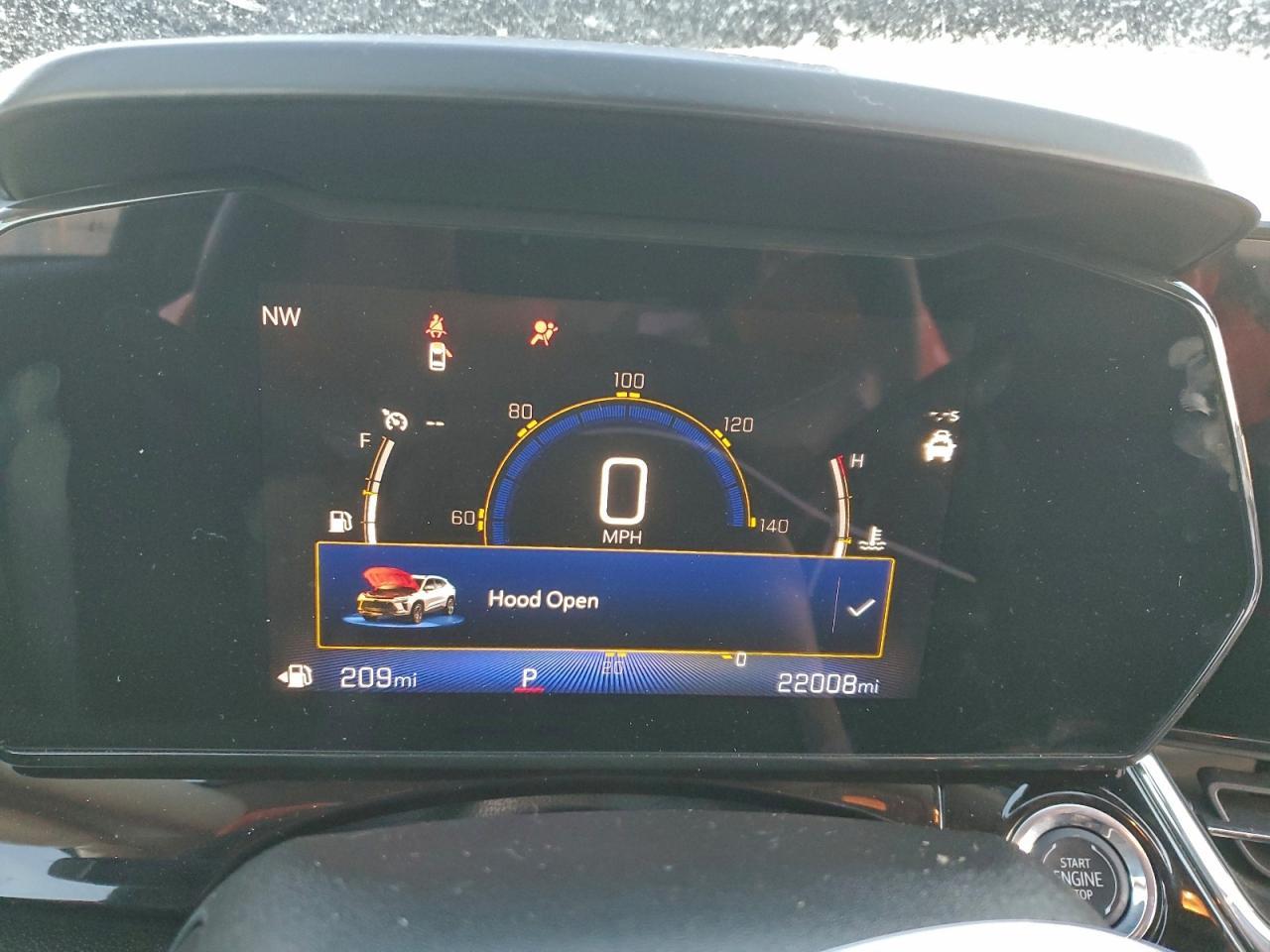 2025 Chevrolet Trax Activ - zdjęcie 9