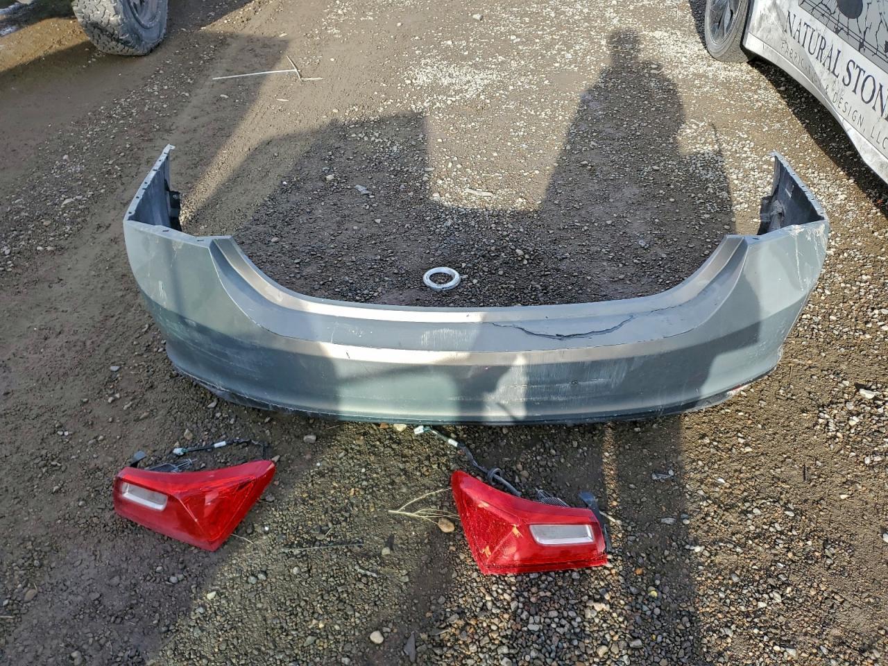 2017 Chevrolet Malibu Lt - zdjęcie 12