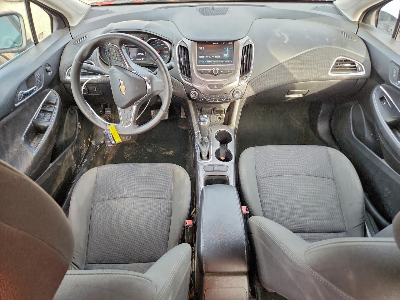 2017 Chevrolet Cruze Lt - zdjęcie 8