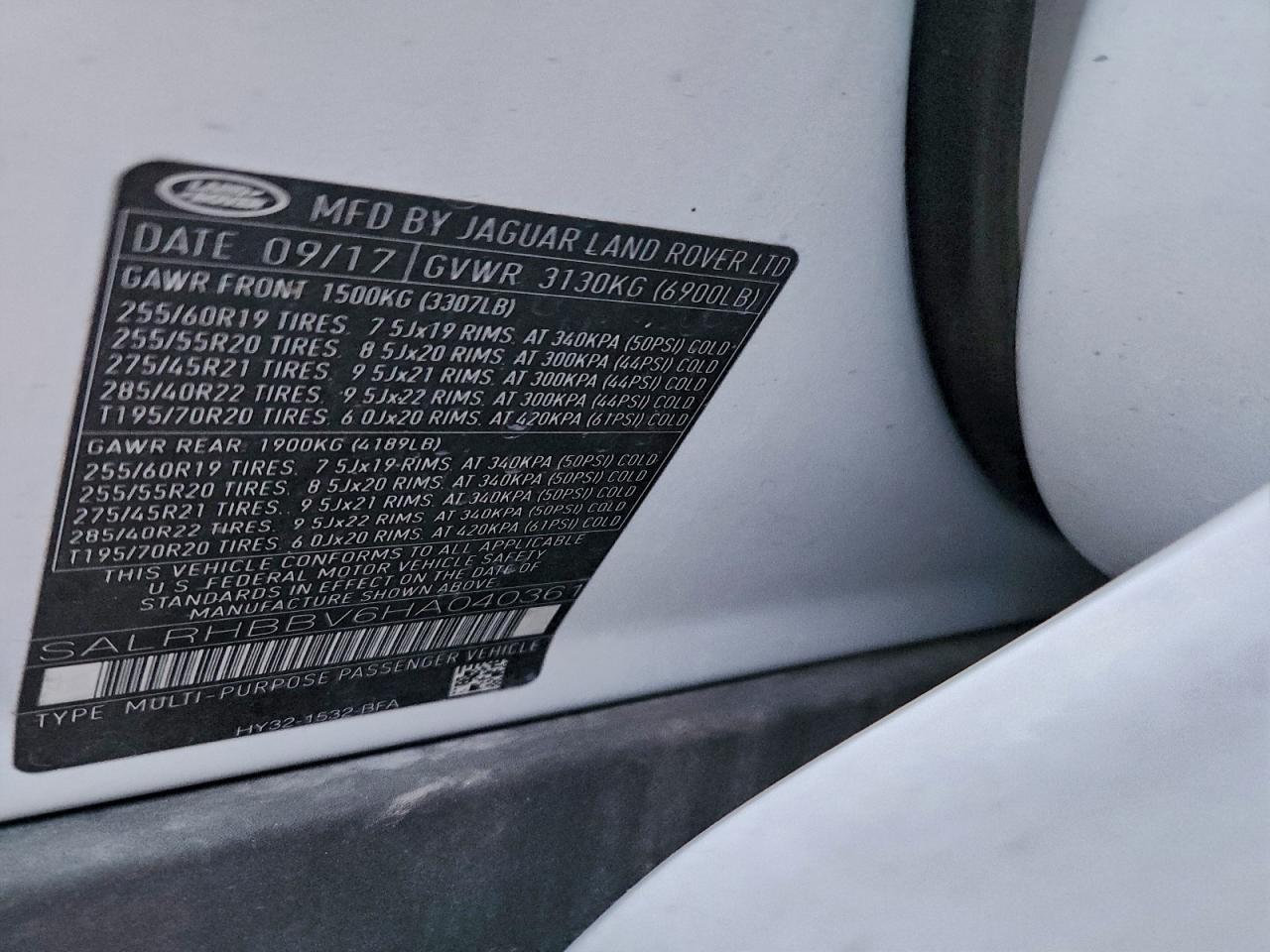 2017 Land Rover Discovery Hse Luxury - zdjęcie 12