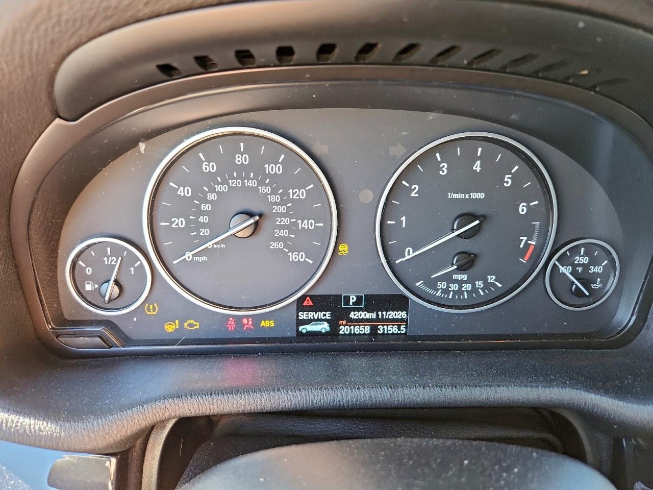 2014 BMW X3 xDrive28I - zdjęcie 9