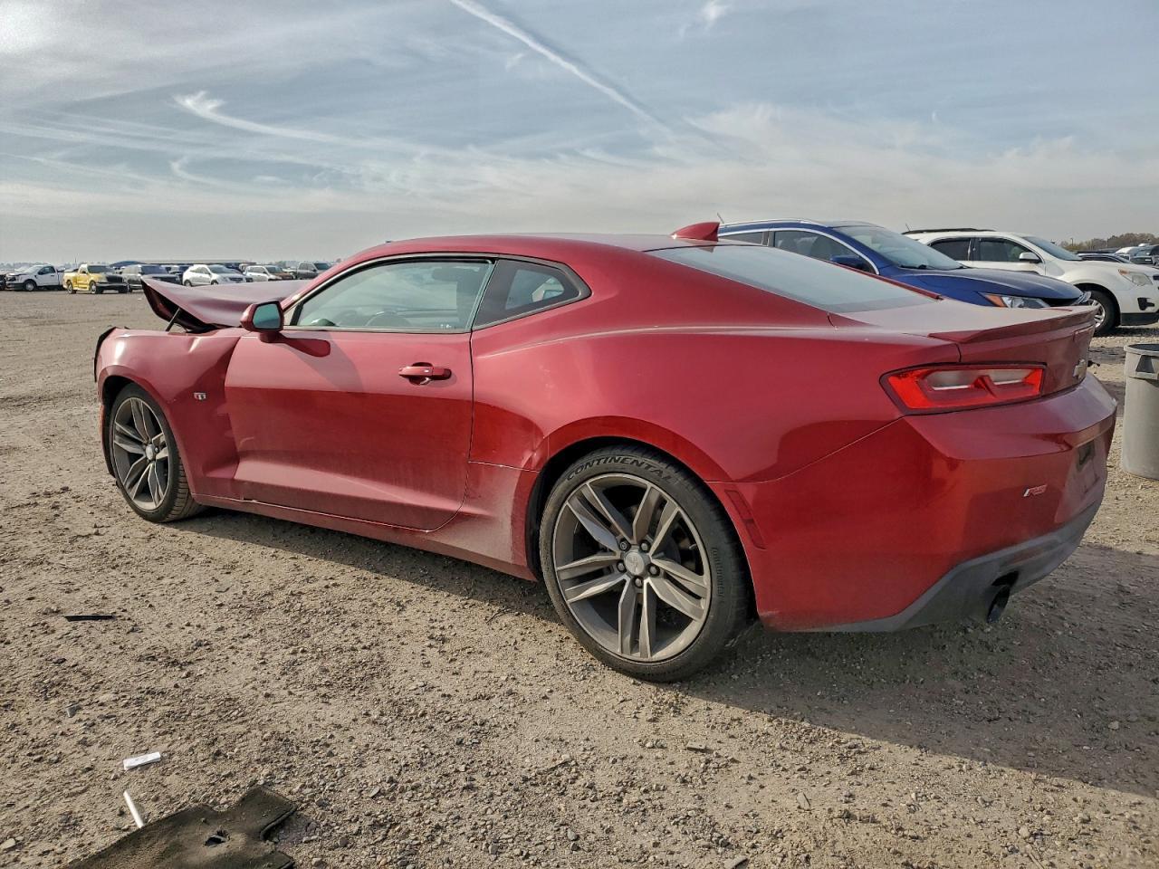 2017 Chevrolet Camaro Lt - zdjęcie 2