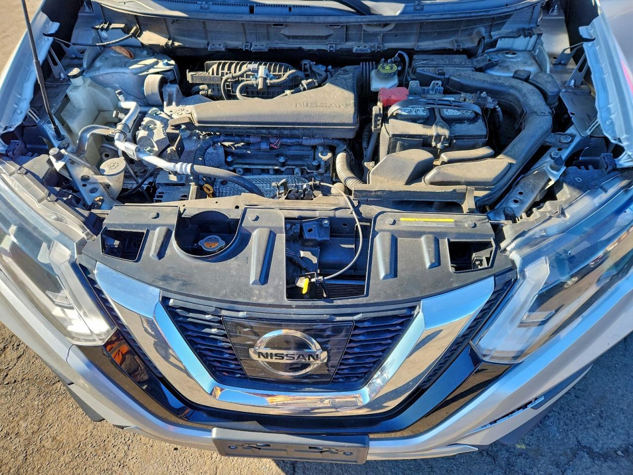 2017 Nissan Rogue S - zdjęcie 12