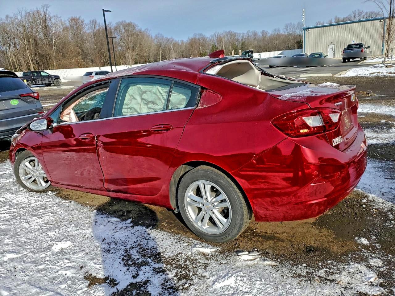 2018 Chevrolet Cruze Lt - zdjęcie 2