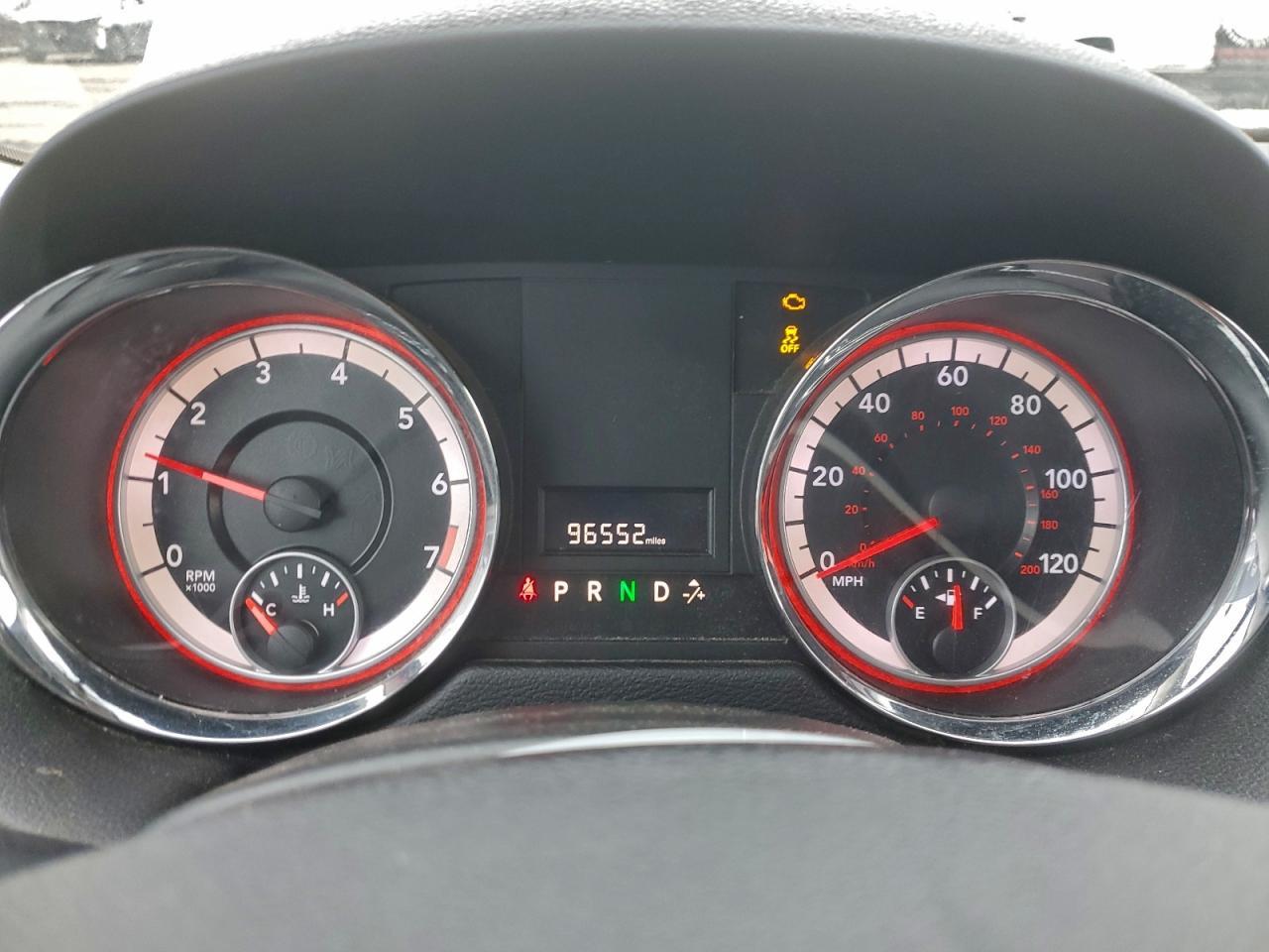 2014 Dodge Grand Caravan Se - zdjęcie 9