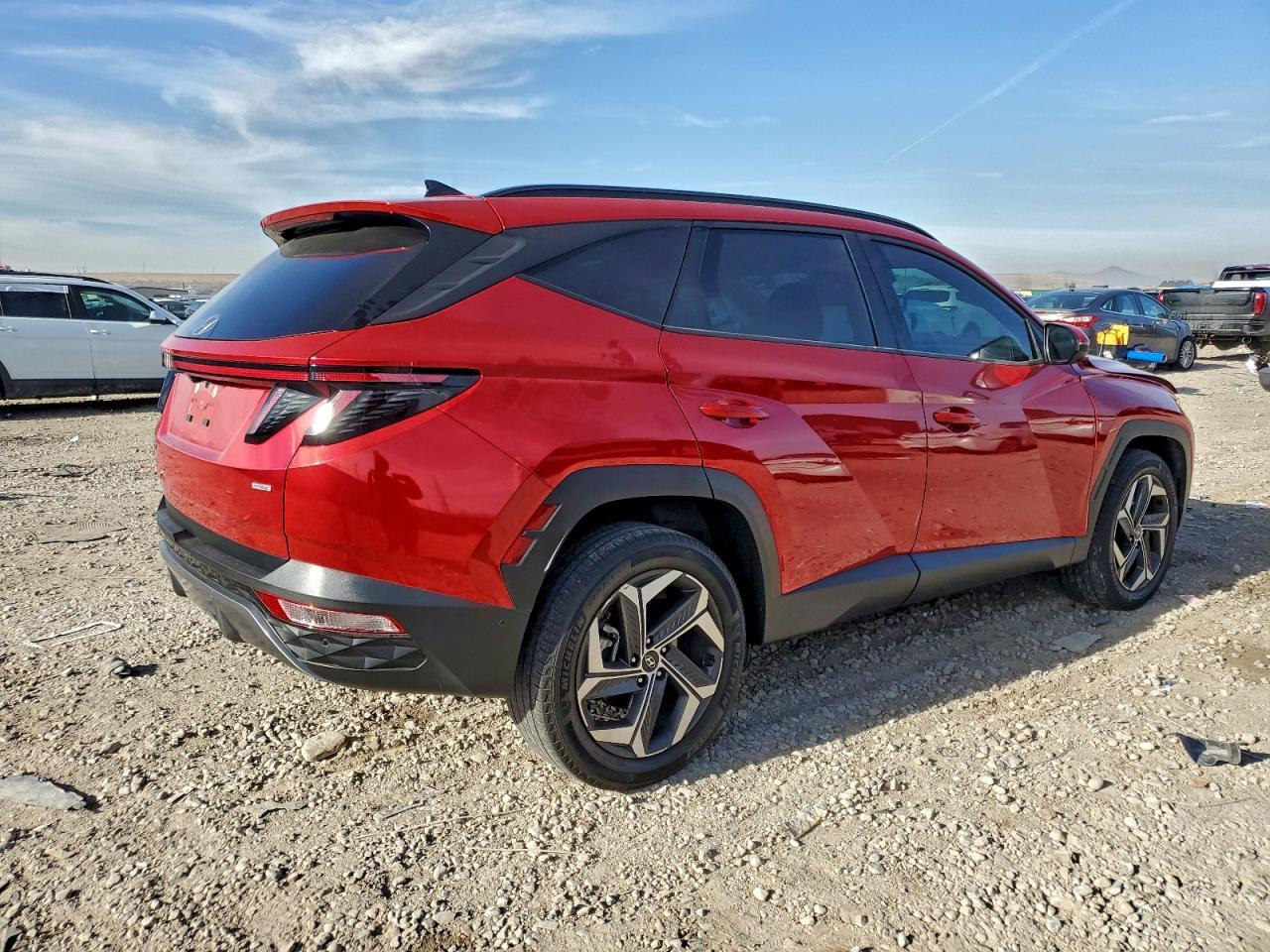 2022 Hyundai Tucson Limited - zdjęcie 3