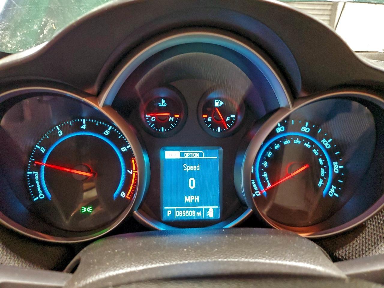 2014 Chevrolet Cruze Lt - zdjęcie 9