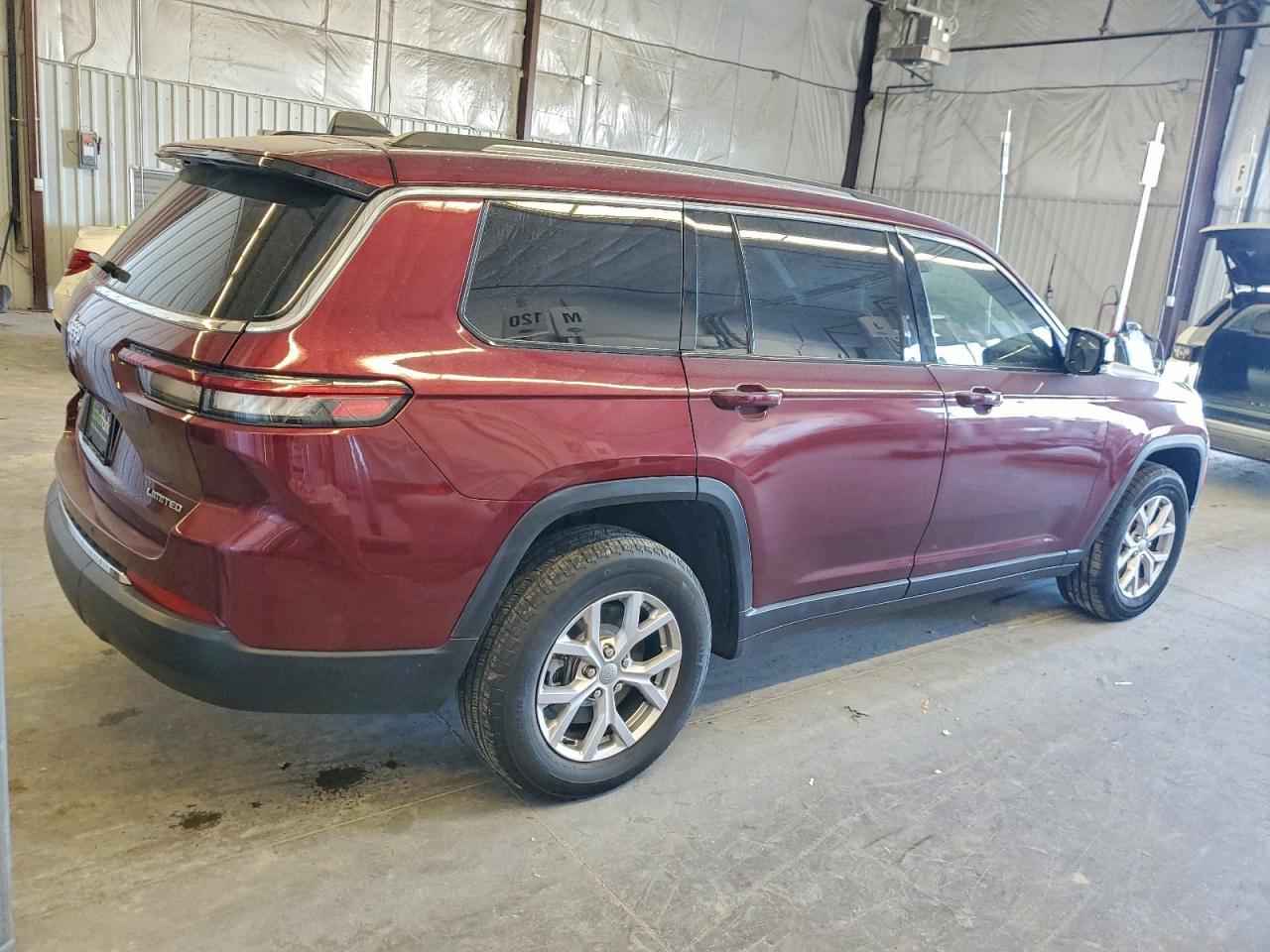 2022 Jeep Grand Cheroke - zdjęcie 3