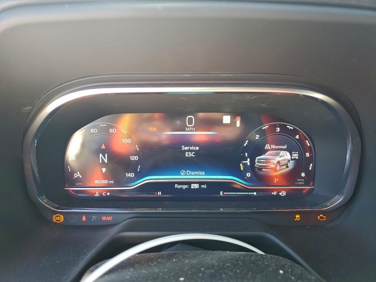 2022 Chevrolet Tahoe K1500 Lt - zdjęcie 9