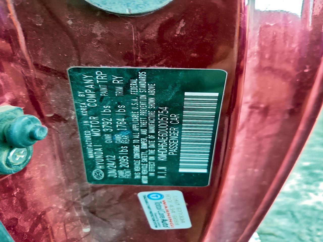 2013 Hyundai Elantra Coupe Gs - zdjęcie 12