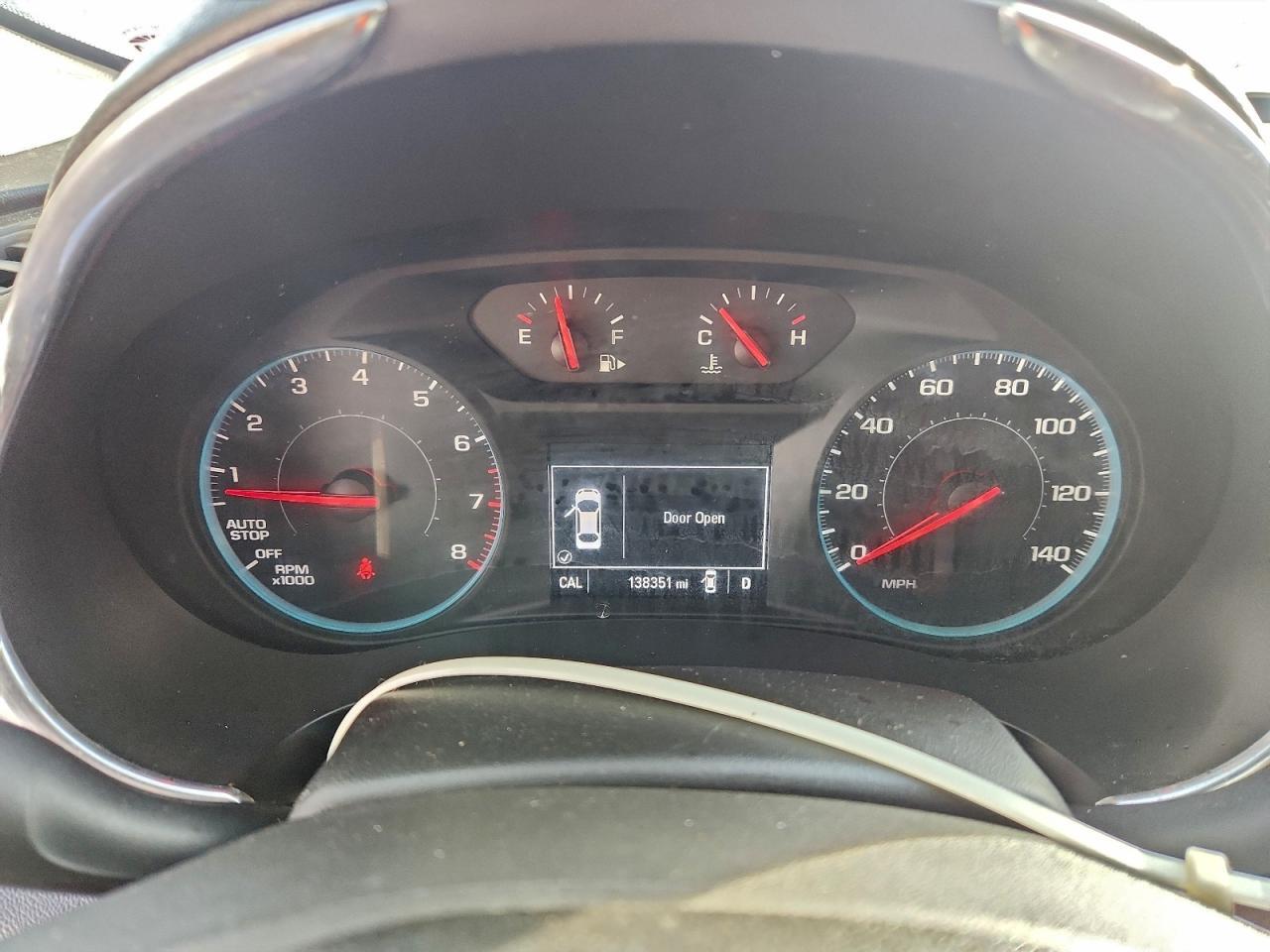 2017 Chevrolet Malibu Lt - zdjęcie 9