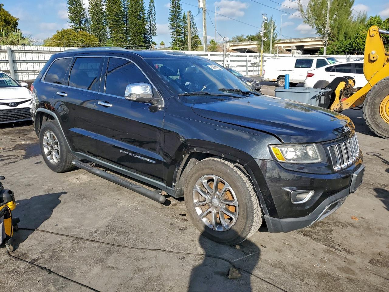 2014 Jeep Grand Cherokee Limited - zdjęcie 4