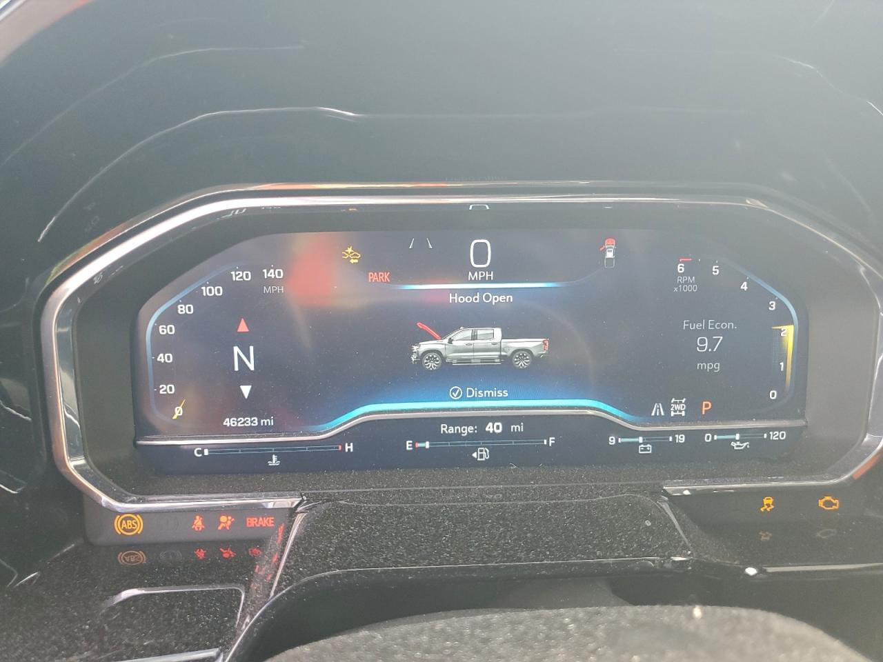 2023 Chevrolet Silverado K1500 High Country - zdjęcie 9