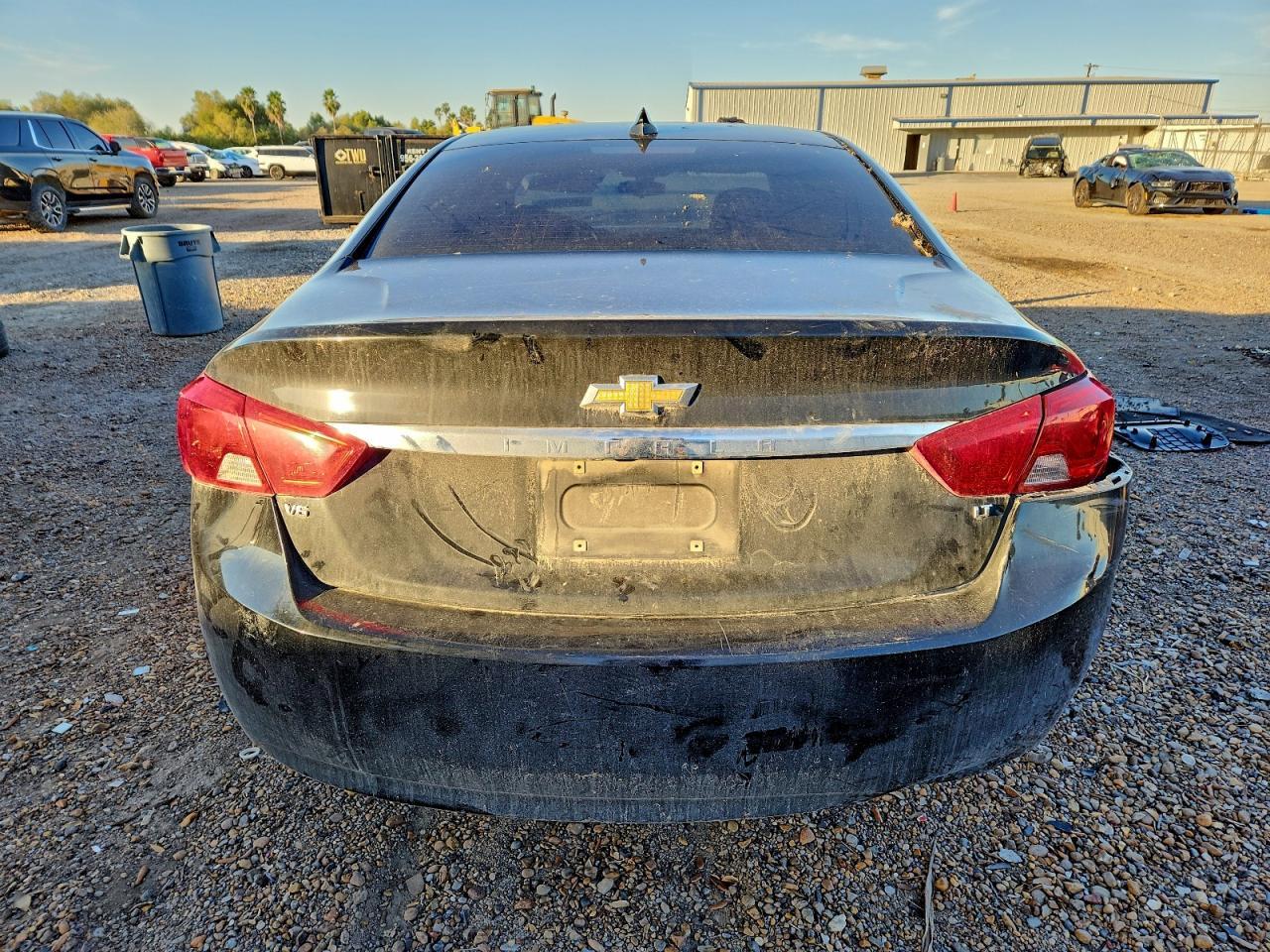 2020 Chevrolet Impala Lt - zdjęcie 6