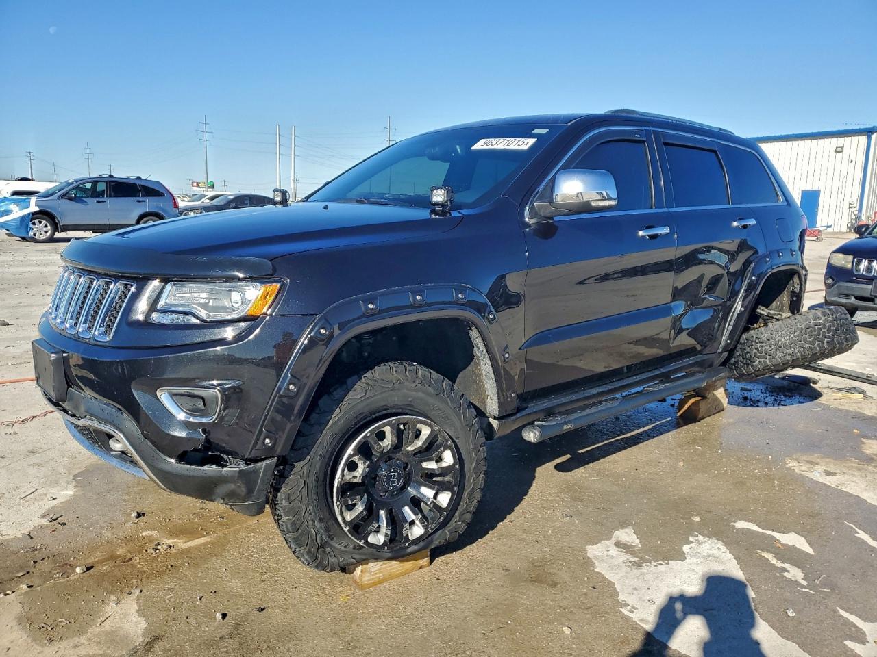 2015 Jeep Grand Cherokee Limited - zdjęcie główne