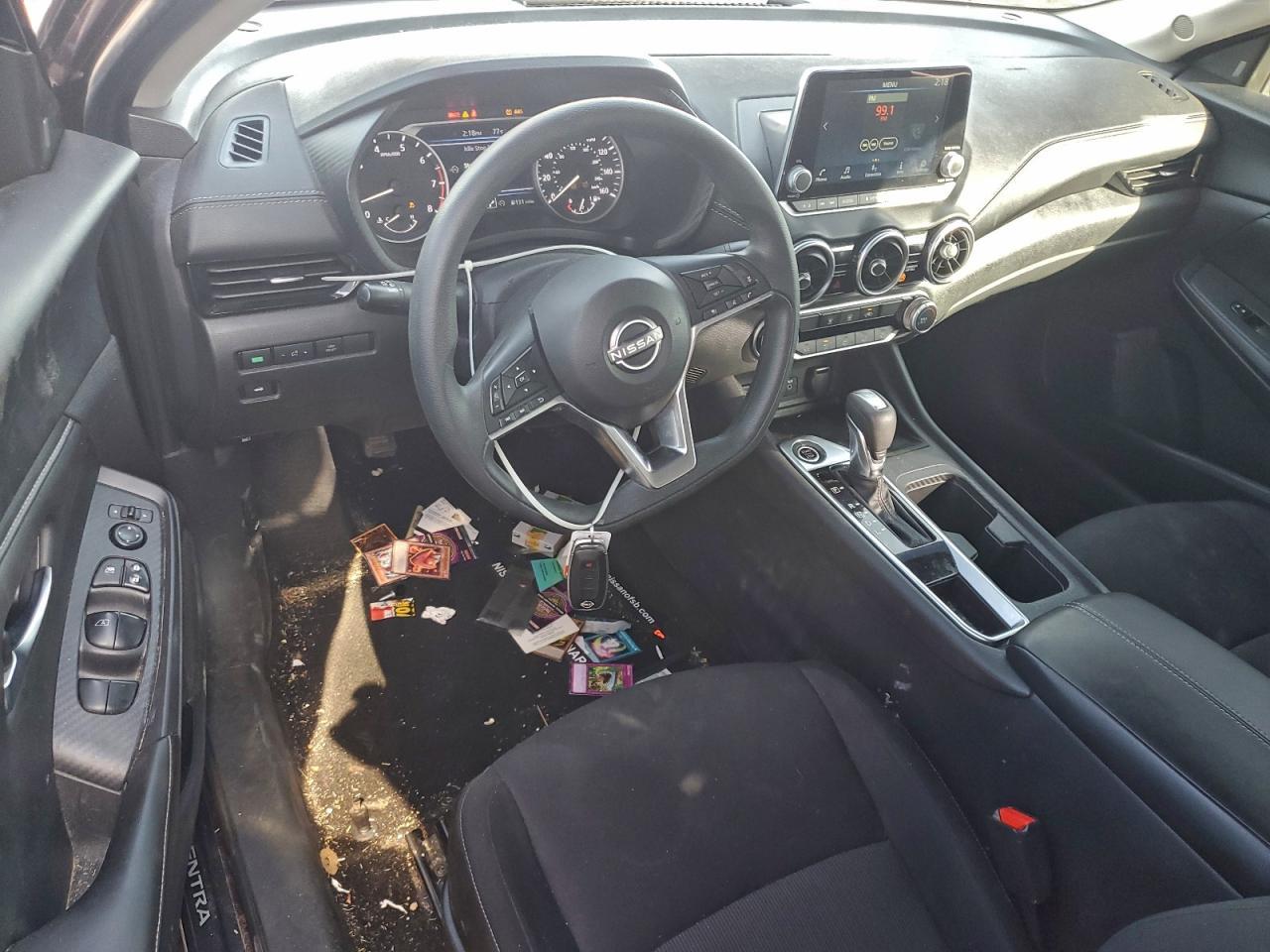 2024 Nissan Sentra Sv - zdjęcie 8