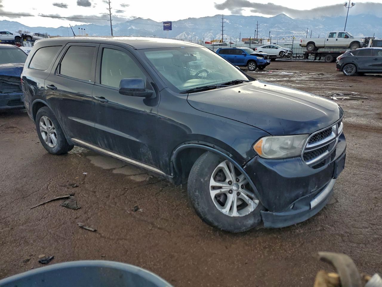 2013 Dodge Durango Sxt - zdjęcie 4