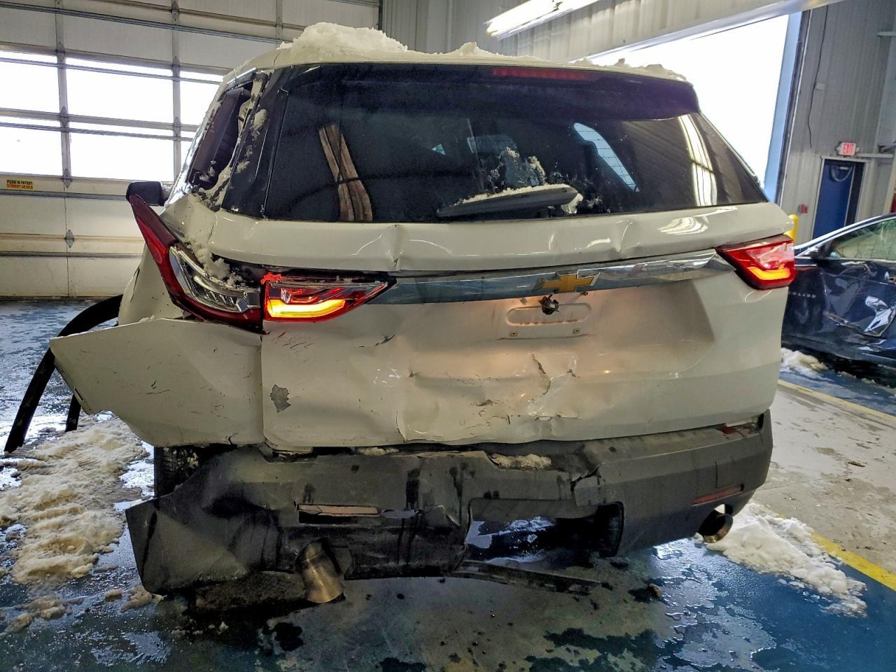 2018 Chevrolet Traverse Ls - zdjęcie 6