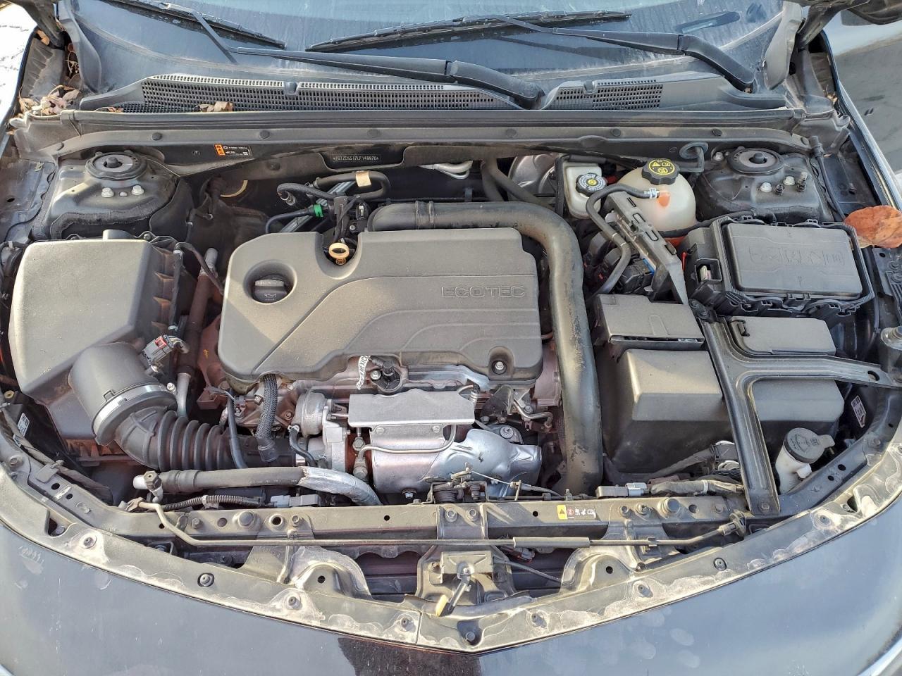 2020 Chevrolet Malibu Lt - zdjęcie 11