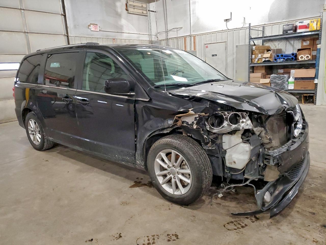 2018 Dodge Grand Caravan Sxt - zdjęcie 4