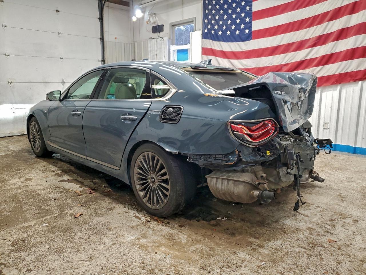 2019 Kia K900 Luxury - zdjęcie 2