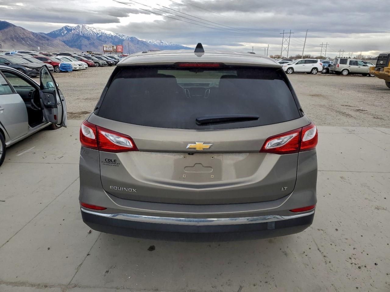 2018 Chevrolet Equinox Lt - zdjęcie 6