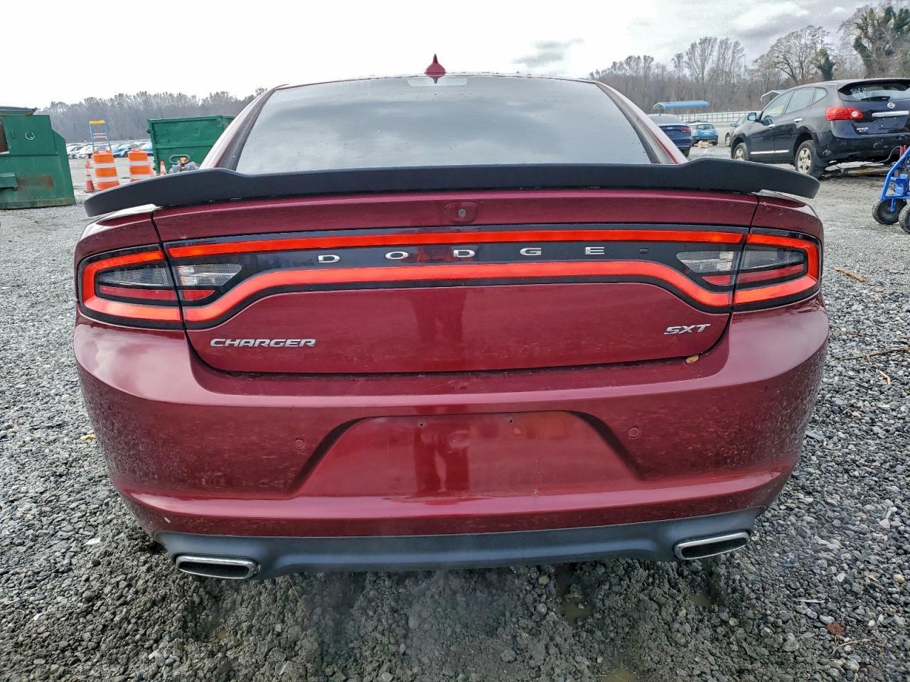 2018 Dodge Charger Sxt Plus - zdjęcie 6