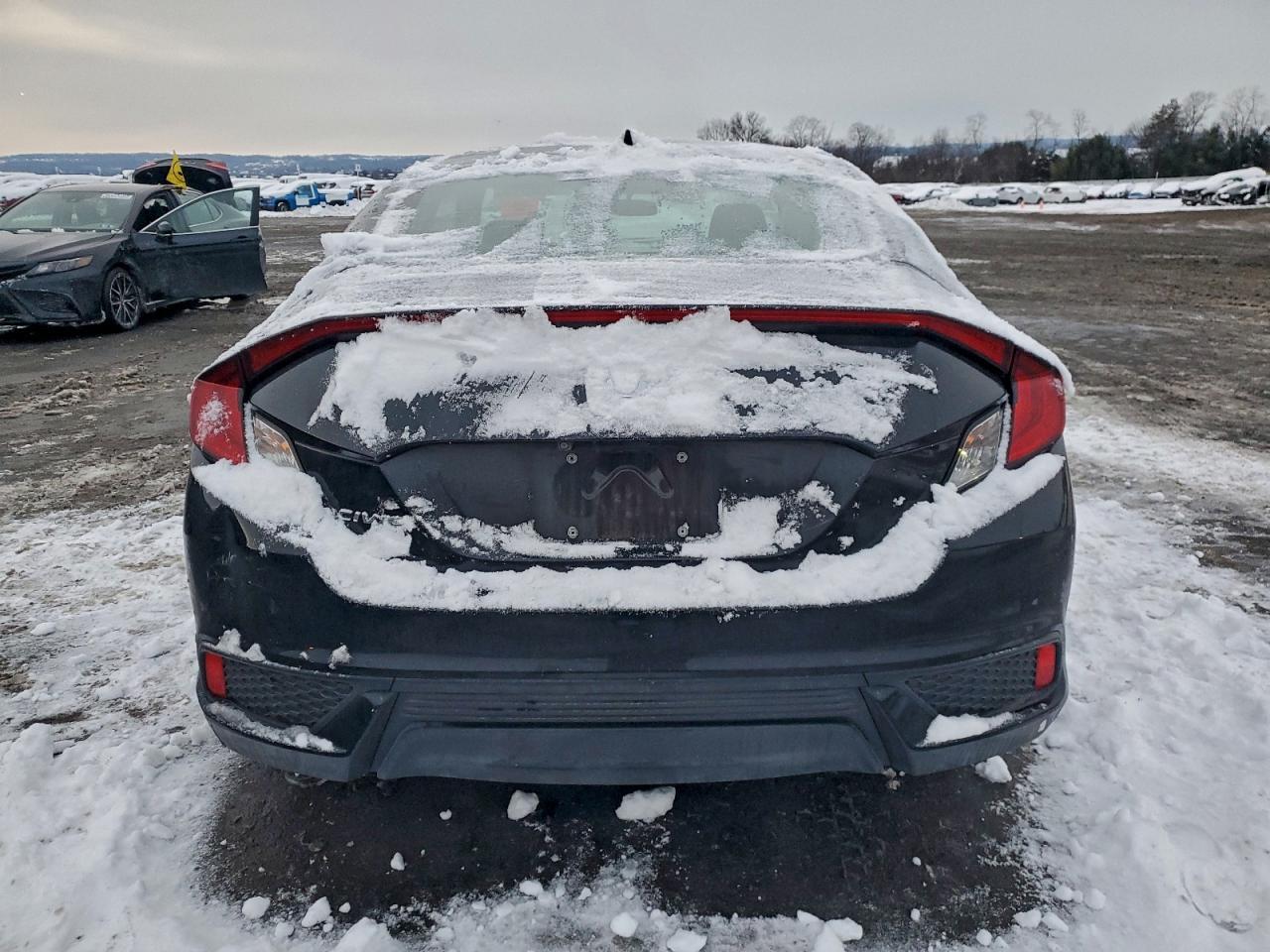 2020 Honda Civic Ex - zdjęcie 6