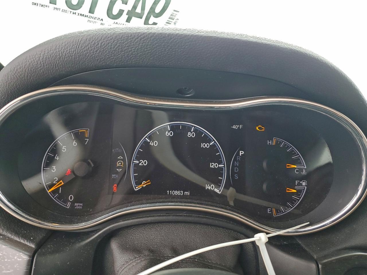 2015 Jeep Grand Cherokee Limited - zdjęcie 9