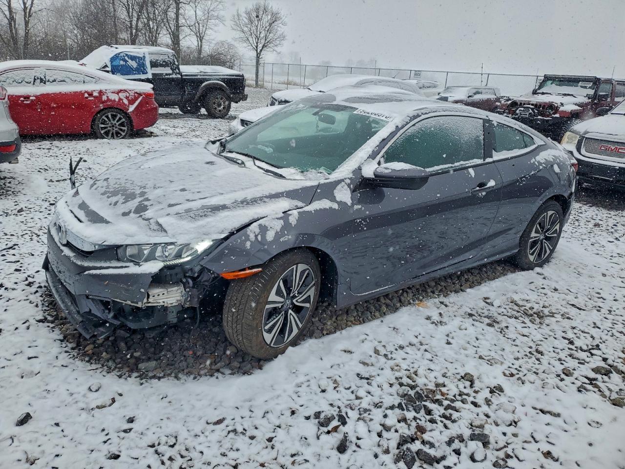 2018 Honda Civic Ex - zdjęcie główne