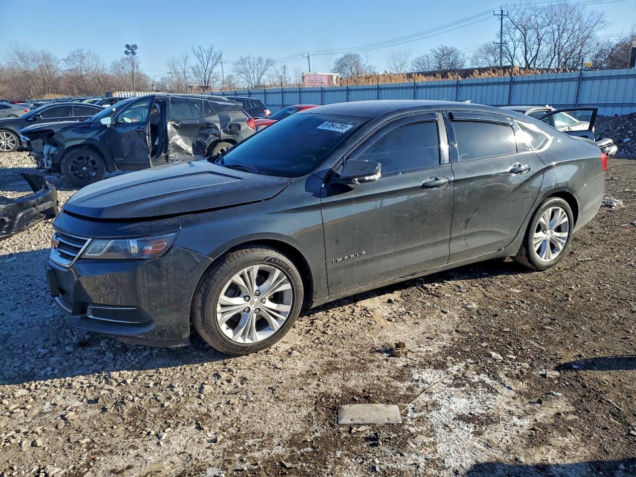 2015 Chevrolet Impala Lt - zdjęcie główne