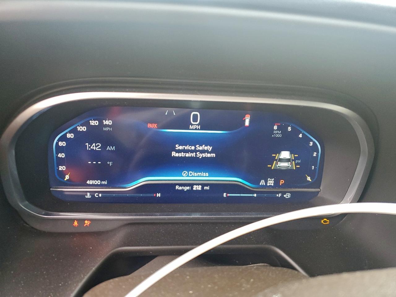 2023 Chevrolet Tahoe K1500 Lt - zdjęcie 9