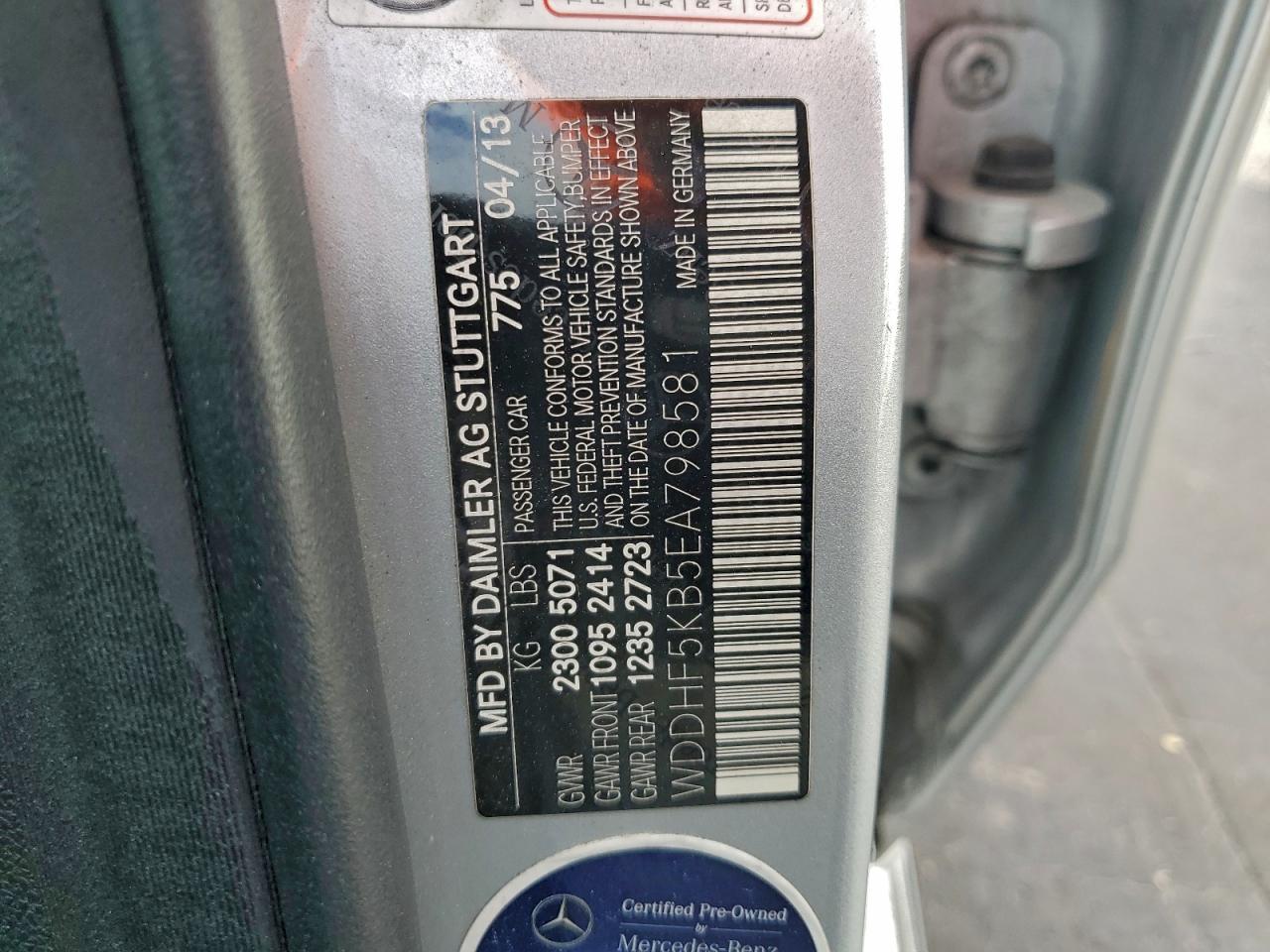 2014 Mercedes-Benz E 350 - zdjęcie 12