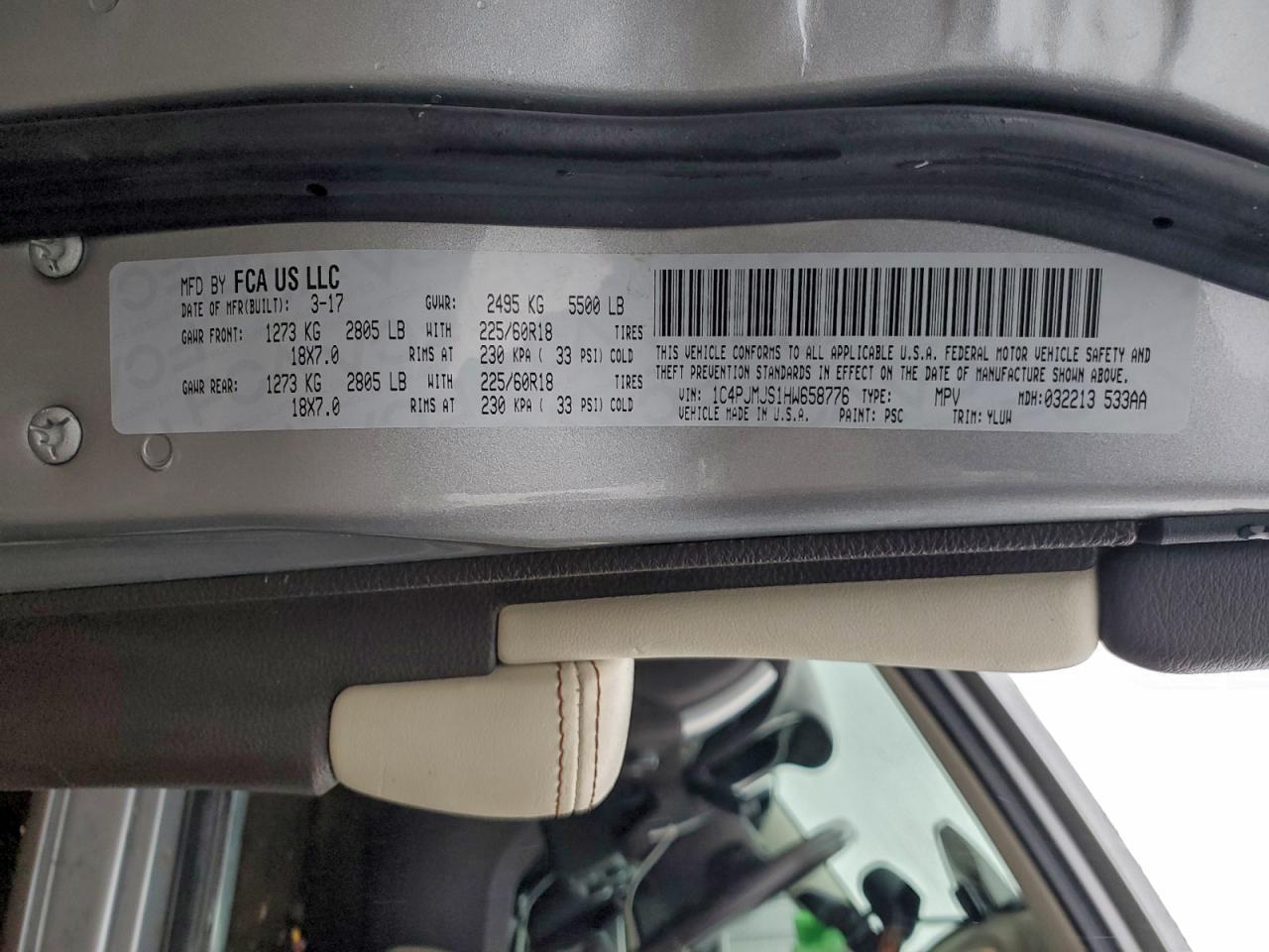 2017 Jeep Cherokee Overland - zdjęcie 13