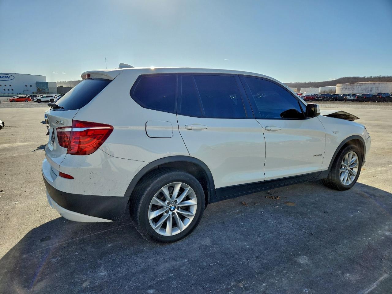 2014 BMW X3 xDrive28I - zdjęcie 3