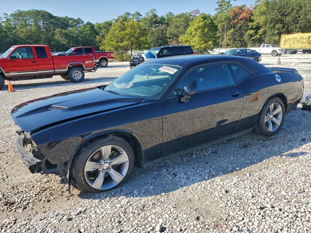 2019 Dodge Challenger Sxt - zdjęcie główne