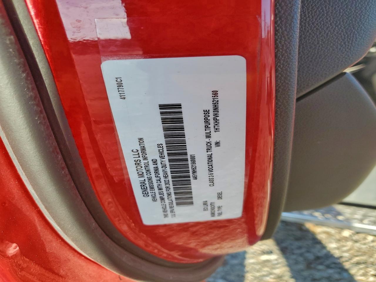 2022 Chevrolet Silverado Medium Duty - zdjęcie 12