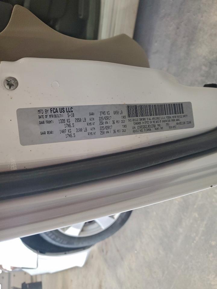 2018 Dodge Grand Caravan Se - zdjęcie 13