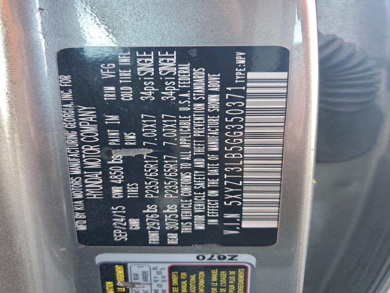 2016 Hyundai Santa Fe Sport - zdjęcie 12