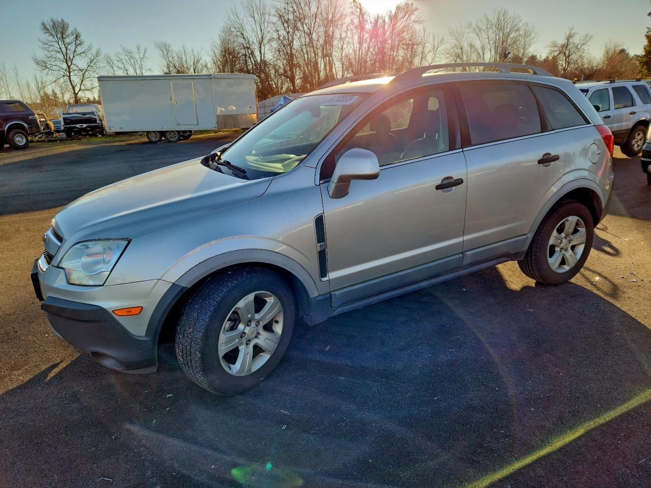 2014 Chevrolet Captiva Ls - zdjęcie główne