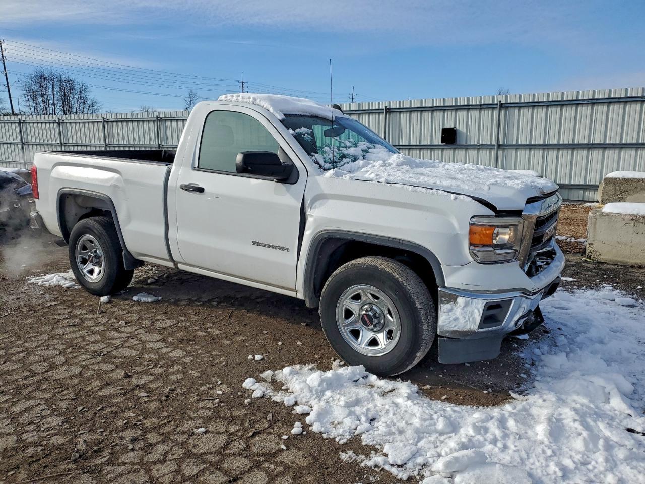 2015 GMC Sierra C1500 - zdjęcie 4