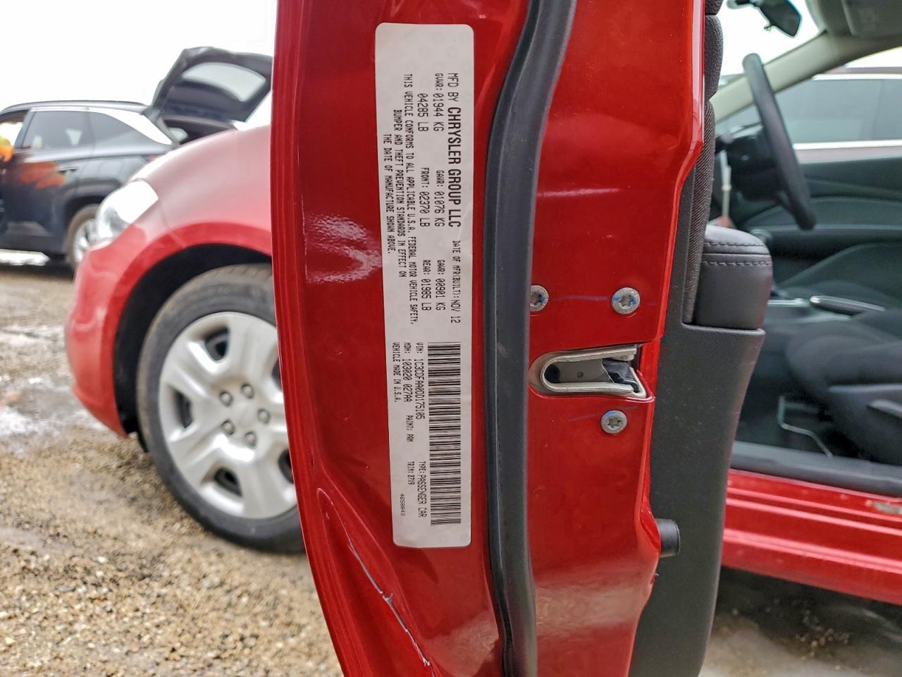 2013 Dodge Dart Se - zdjęcie 12