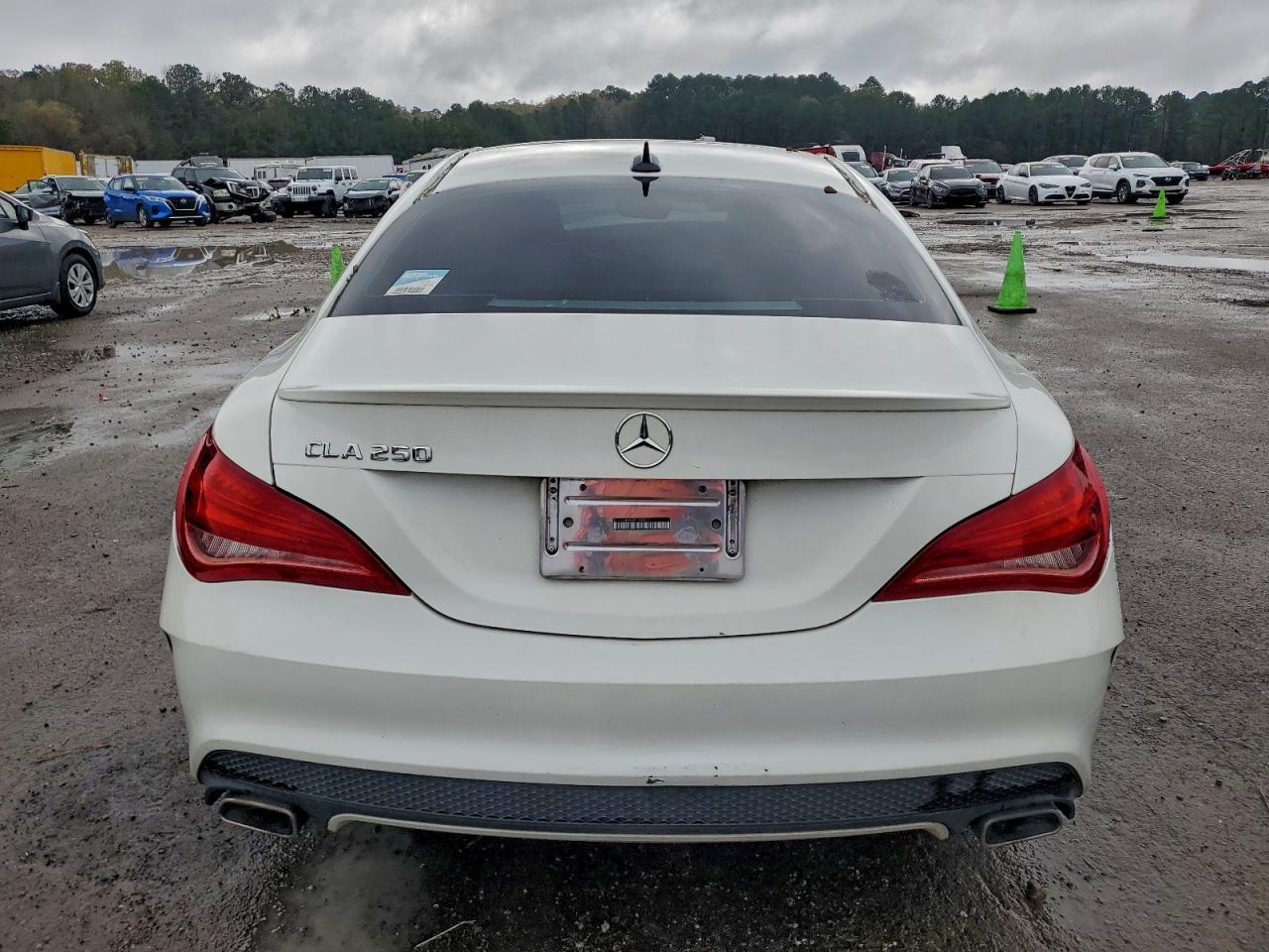 2015 Mercedes-Benz Cla 250 - zdjęcie 6