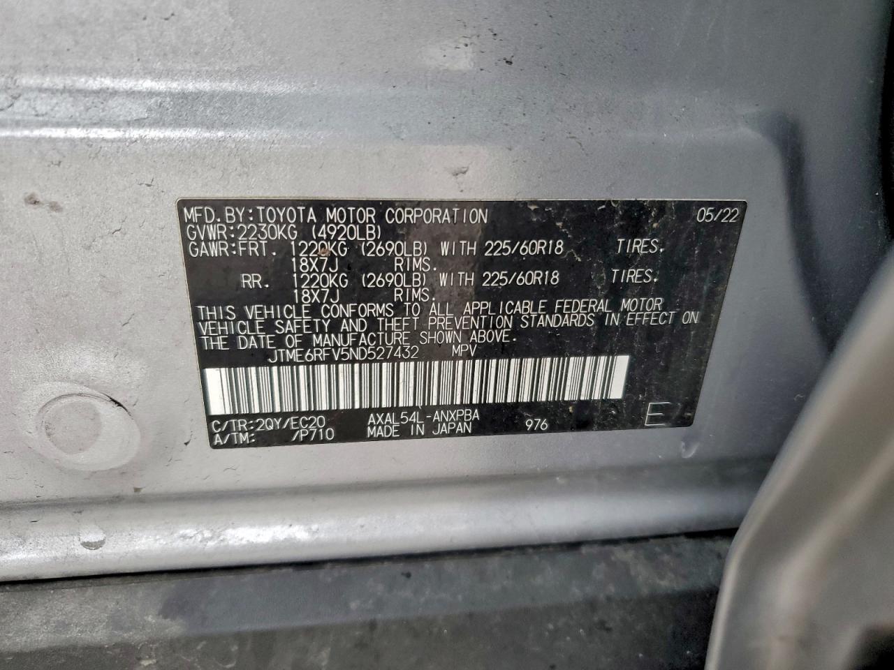 2022 Toyota Rav4 Xse - zdjęcie 12