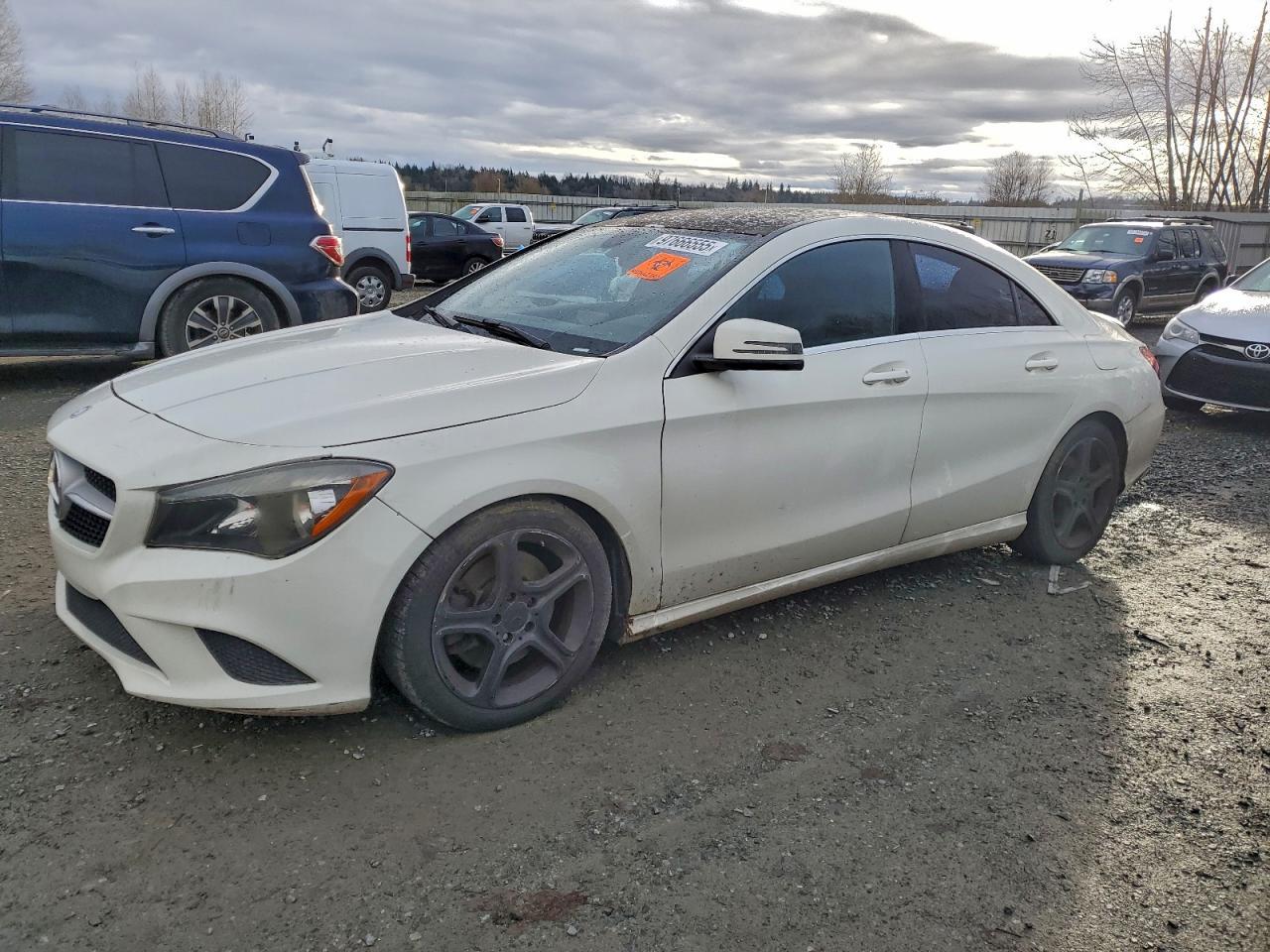 2014 Mercedes-Benz Klasa CLA