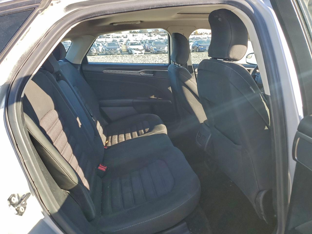 2018 Ford Fusion Se Hybrid - zdjęcie 10