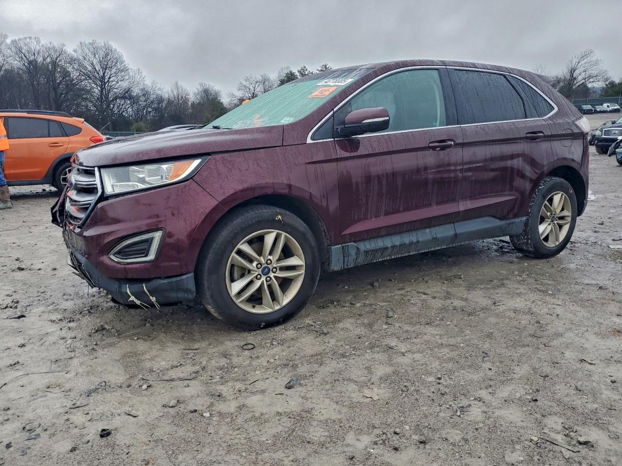 2017 Ford Edge Sel - zdjęcie główne
