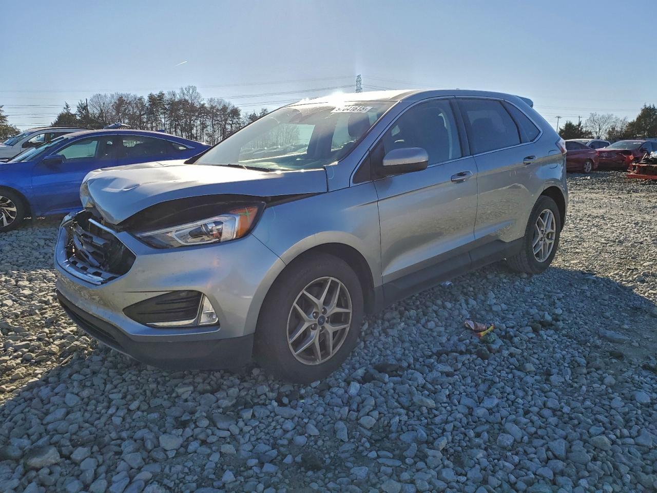 2021 Ford Edge Sel - zdjęcie główne