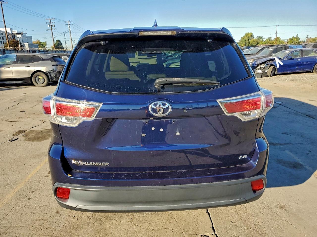 2014 Toyota Highlander Le - zdjęcie 6